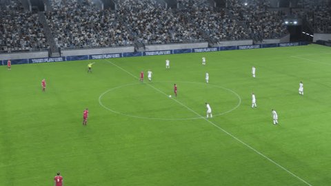 江南体育网站（官网） APP下载直播的足球比赛精彩进攻画面